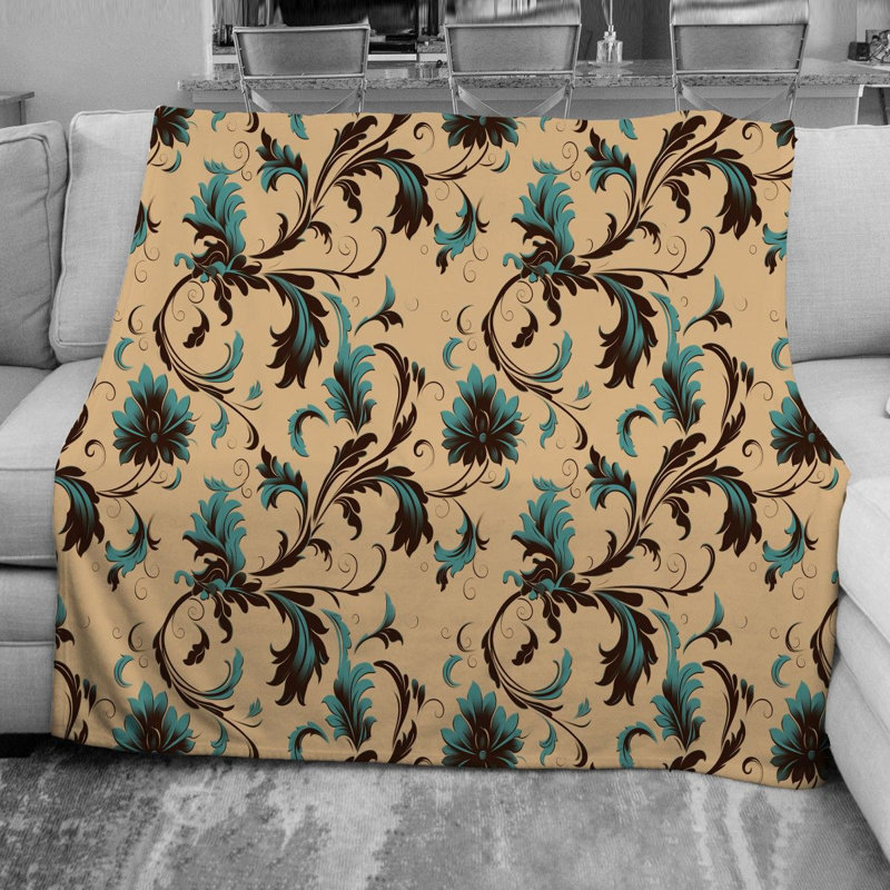 VisionDecor Throw Blanket Wayfair